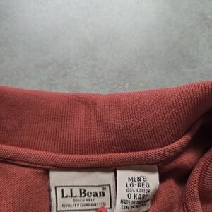 L.L. Bean Men's Red Sweater